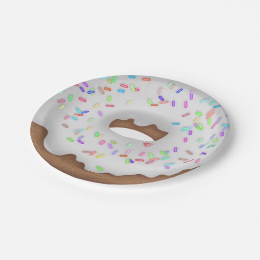 Bord witdonspapier (Gekanteld)