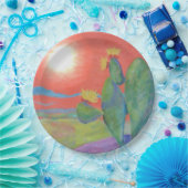 Bord woestijncactus (Feest)