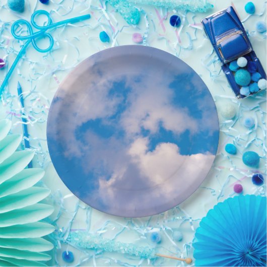 Bord wolkenpapier (Feest)