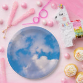 Bord wolkenpapier (Feest)