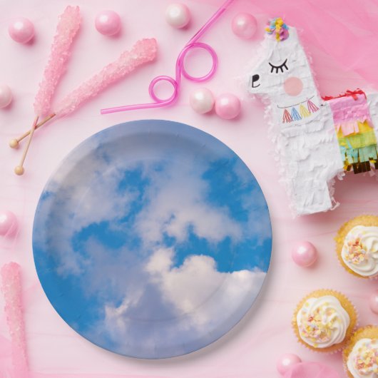 Bord wolkenpapier (Feest)