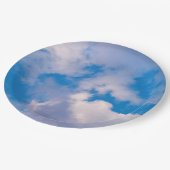 Bord wolkenpapier (Gekanteld)