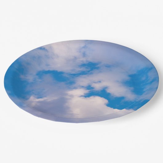 Bord wolkenpapier (Gekanteld)