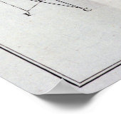 Bord XIX, ter illustratie van voorstel LXV Poster (Hoek)