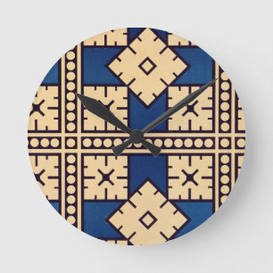 Bord XLIV uit 'Studies in Design', c.1874-76 (li Ronde Klok