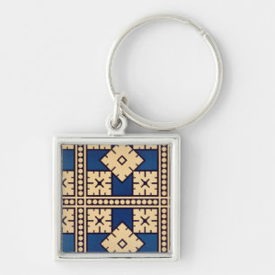 Bord XLIV uit 'Studies in Design', c.1874-76 (li Sleutelhanger