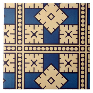 Bord XLIV uit 'Studies in Design', c.1874-76 (li Tegeltje
