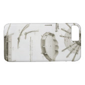 Bord XX: De verspreiding en werking van de pedalen Case-Mate iPhone Case (Achterkant (Horizontaal))