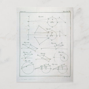 Bord XX van deel I Briefkaart