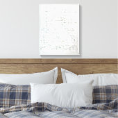 Bord XX van deel I Canvas Afdruk (Insitu (Slaapkamer))