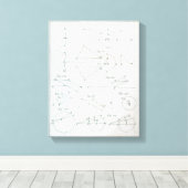 Bord XX van deel I Canvas Afdruk (Insitu (Houten vloer))