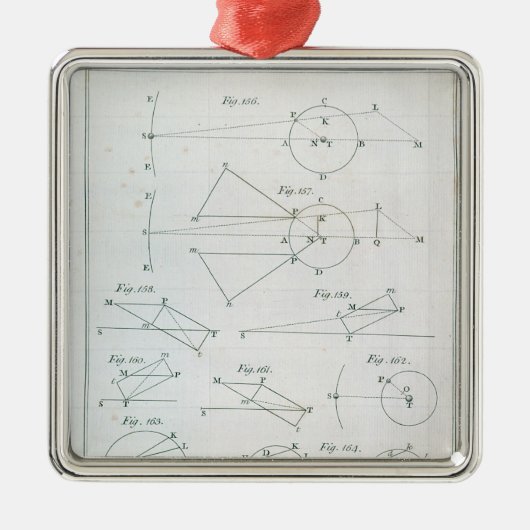 Bord XX van deel I Metalen Ornament (Voorkant)