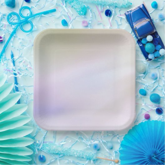 Bord zacht mager papier (Feest)