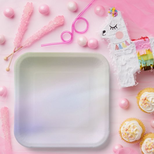 Bord zacht mager papier (Feest)