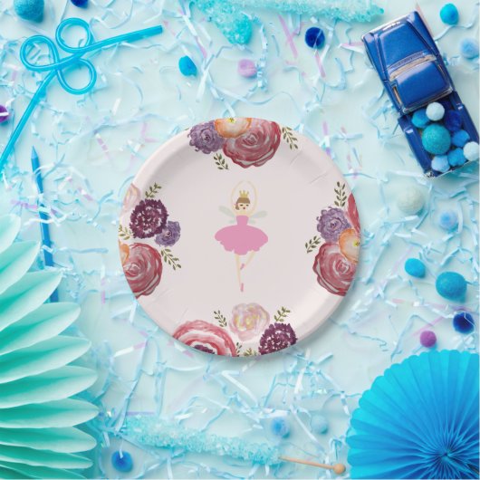 Bord zacht roze lasterpapier (Feest)