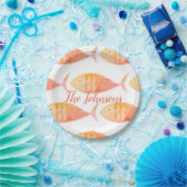 Bord zalmvissengroep (Feest)