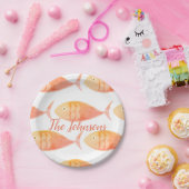 Bord zalmvissengroep (Feest)