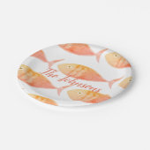 Bord zalmvissengroep (Gekanteld)