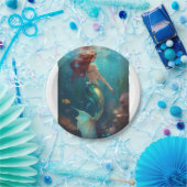 Bord Zeemeerminnend papier (Feest)