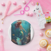 Bord Zeemeerminnend papier (Feest)