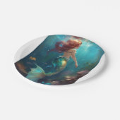 Bord Zeemeerminnend papier (Gekanteld)