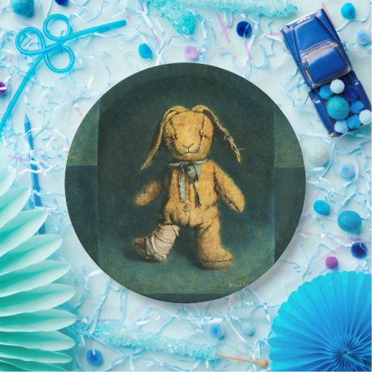 Bord Zombie Teddy Paper (Feest)