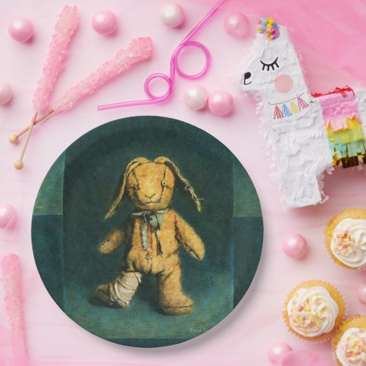 Bord Zombie Teddy Paper (Feest)