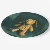 Bord Zombie Teddy Paper (Gekanteld)