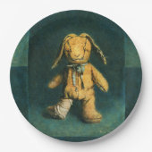 Bord Zombie Teddy Paper (Voorkant)