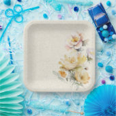 Bord zomergeel Florence (Feest)