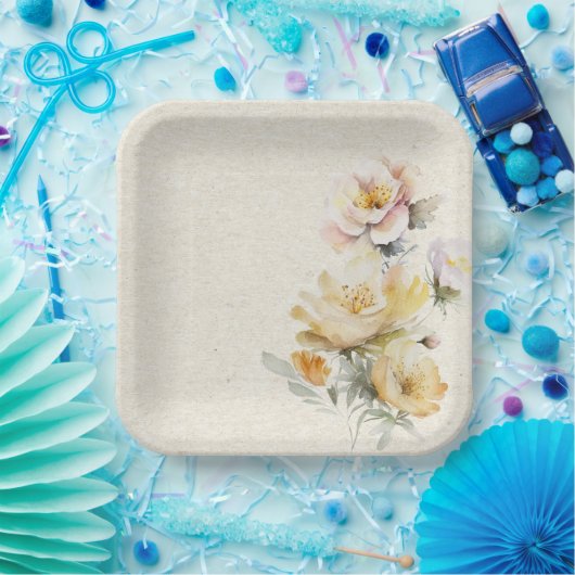 Bord zomergeel Florence (Feest)