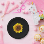 Bord zonnebloempapier (Feest)