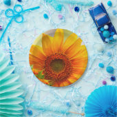 Bord zonnebloempapier (Feest)