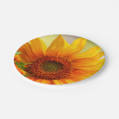 Bord zonnebloempapier (Gekanteld)