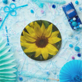 Bord zonnebloempapier (Feest)