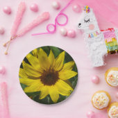 Bord zonnebloempapier (Feest)