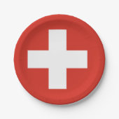 Bord Zweeds vlaggenpapier (Voorkant)