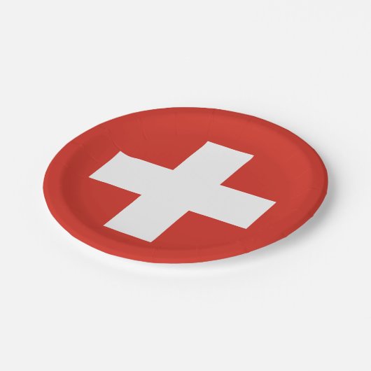 Bord Zweeds vlaggenpapier (Gekanteld)