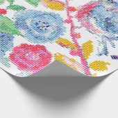 Bordado de la Naturaleza Cadeaupapier (Hoek)