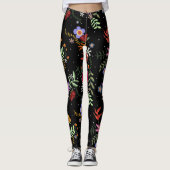 Bordado Folk Leggings (Voorkant)