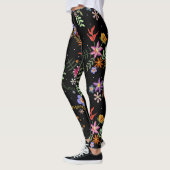 Bordado Folk Leggings (Links)