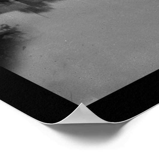 Bordbrug bij Antietam 1862 Poster (Hoek)