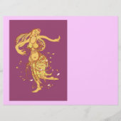 Borddansers Flyer (Voorkant)