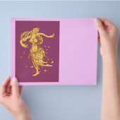 Borddansers Flyer (Hand)