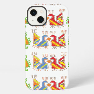 Bordduurpatroon iPhone 6/6s, Tough Xtreme, 13 Hoesje