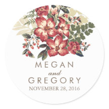  bordeaux bloemenbruiloft