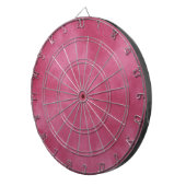 Bordeaux blos Dartboard Dartbord (Voorkant Rechts)