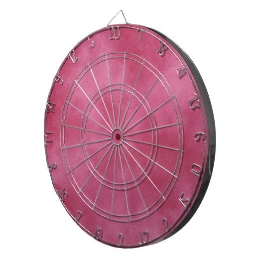 Bordeaux blos Dartboard Dartbord (Voorkant Rechts)