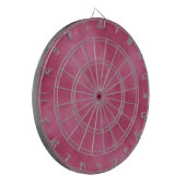 Bordeaux blos Dartboard Dartbord (Voorkant Links)