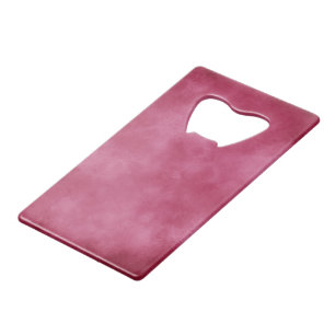 Bordeaux Blush Flesopener Creditkaart Flessenopener